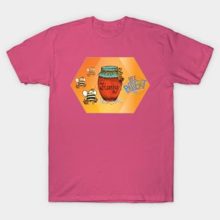 Honey Bees - Bee Patient T-Shirt